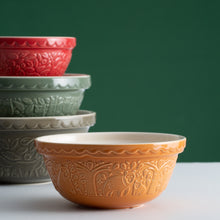 Load image into Gallery viewer, Mason Cash In the Forest Bear Ochre S24 Mixing Bowl
