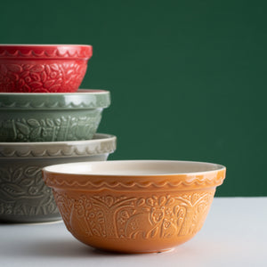 Mason Cash In the Forest Bear Ochre S24 Mixing Bowl