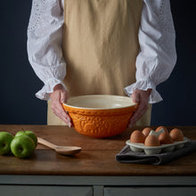 Load image into Gallery viewer, Mason Cash In the Forest Bear Ochre S24 Mixing Bowl
