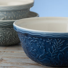 Load image into Gallery viewer, Mason Cash Nautical Navy S12 Mixing Bowl
