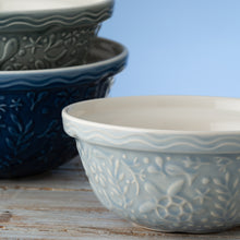 Load image into Gallery viewer, Mason Cash Nautical Light Blue S24 Mixing Bowl
