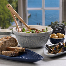 Load image into Gallery viewer, Mason Cash Nautical Light Blue S24 Mixing Bowl
