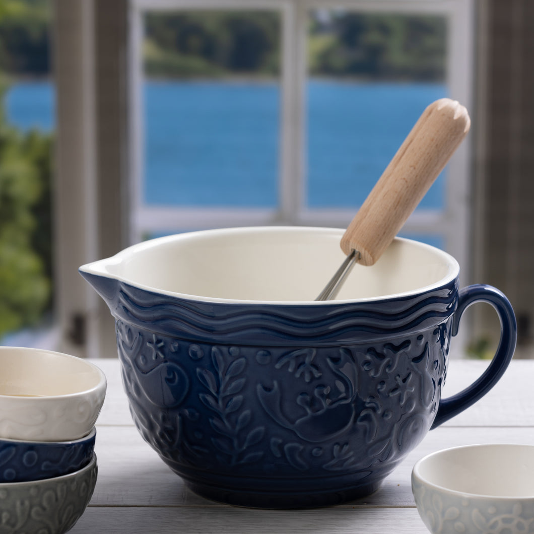 Mason Cash Nautical Navy Batter Bowl