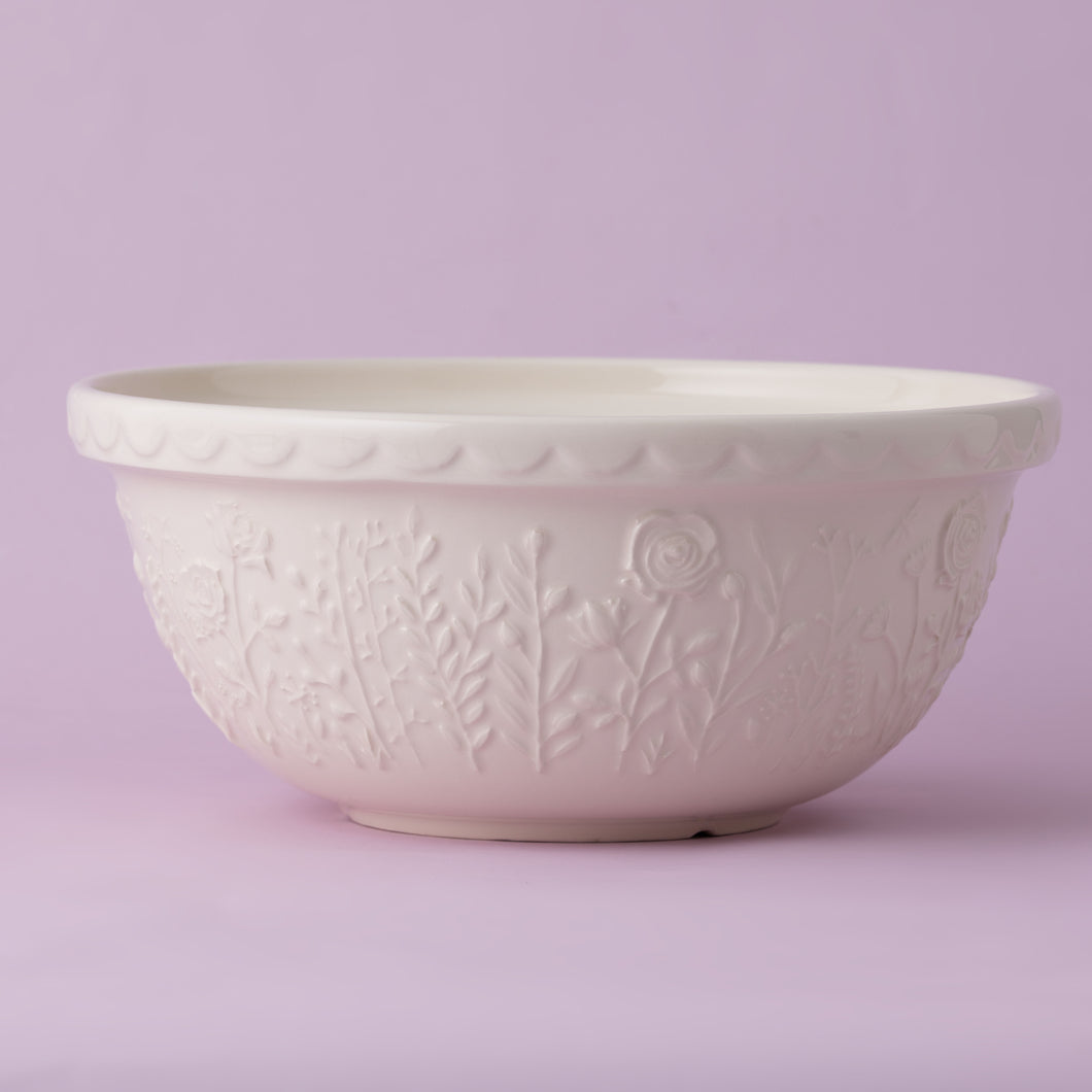 Mason Cash Roses, Cream Size 12 Mixing Bowl