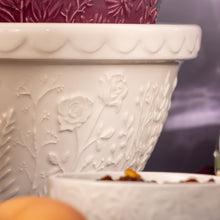 Load image into Gallery viewer, Mason Cash Roses, Cream Size 12 Mixing Bowl
