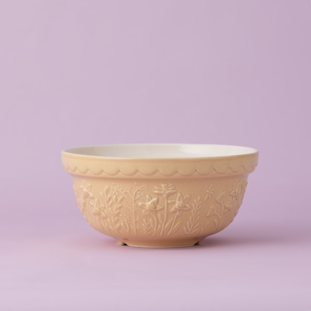 Mason Cash In the Meadow Daffodil, Yellow Size 30 Mixing Bowl
