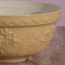 Load image into Gallery viewer, Mason Cash In the Meadow Daffodil, Yellow Size 30 Mixing Bowl
