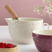Load image into Gallery viewer, Mason Cash In the Meadow Ivory Batter Bowl
