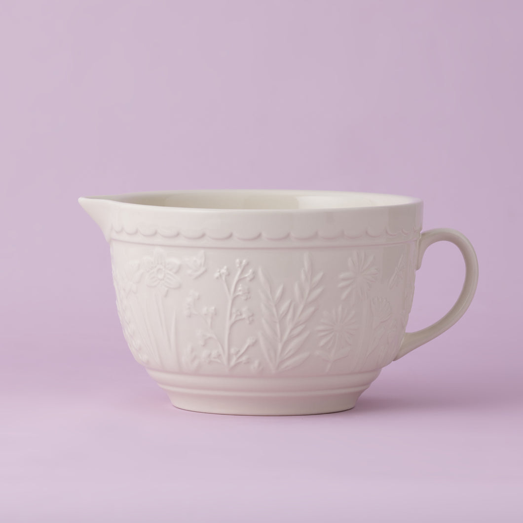 Mason Cash In the Meadow Ivory Batter Bowl