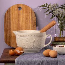 Load image into Gallery viewer, Mason Cash In the Meadow Ivory Batter Bowl
