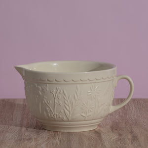 Mason Cash In the Meadow Ivory Batter Bowl