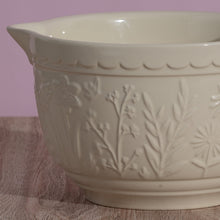 Load image into Gallery viewer, Mason Cash In the Meadow Ivory Batter Bowl
