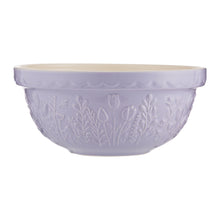 Load image into Gallery viewer, Mason Cash In the Meadow Tulip, Lilac Size 24 Mixing Bowl
