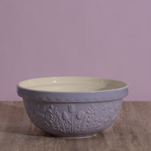 Load image into Gallery viewer, Mason Cash In the Meadow Tulip, Lilac Size 24 Mixing Bowl
