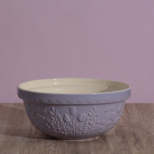 Mason Cash In the Meadow Tulip, Lilac Size 24 Mixing Bowl