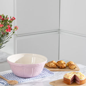 Mason Cash Color Mix Powder Pink Size 12 Mixing Bowl