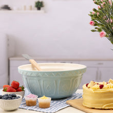 Load image into Gallery viewer, Mason Cash Color Mix Power Blue S12 Mixing Bowl
