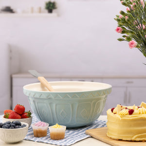 Mason Cash Color Mix Power Blue S12 Mixing Bowl