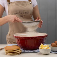 Load image into Gallery viewer, Mason Cash Red Color Mix Set of 3 Mixing Bowls
