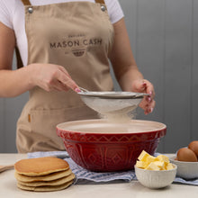 Load image into Gallery viewer, Mason Cash Color Mix Red Size 18 Mixing Bowl

