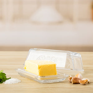 Butter Dish and Lid