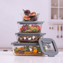 Load image into Gallery viewer, Fresh Storage-Set of 4 (10.5oz, 21.3oz, 27oz, 50.7oz)
