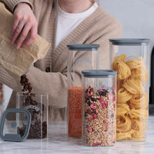 Load image into Gallery viewer, Fresh Storage Jars-Set of 4 (33.8oz, 50.7oz, 67.6oz, 118oz)

