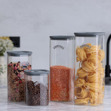 Load image into Gallery viewer, Fresh Storage Jars-Set of 4 (33.8oz, 50.7oz, 67.6oz, 118oz)
