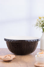 Load image into Gallery viewer, Mason Cash Color Mix Black S12 Mixing Bowl
