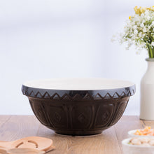 Load image into Gallery viewer, Mason Cash Black Color Mix S18 Mixing Bowl
