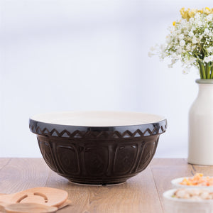 Mason Cash Black Color Mix S24 Mixing Bowl