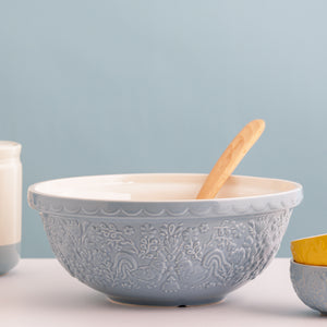 Mason Cash Home to Roost S18 Blue Mixing Bowl