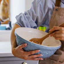 Load image into Gallery viewer, Mason Cash Home to Roost S18 Blue Mixing Bowl
