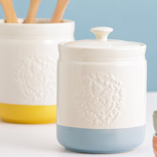 Load image into Gallery viewer, Mason Cash Home to Roost Set of 3 Kitchen Storage (Large, Small, Utensil)
