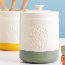 Load image into Gallery viewer, Mason Cash Home to Roost Set of 3 Kitchen Storage (Large, Small, Utensil)
