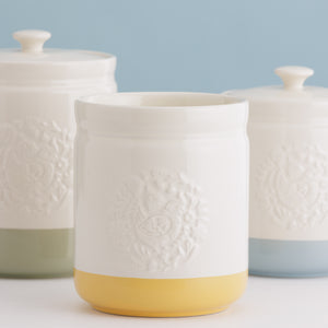Mason Cash Home to Roost Set of 3 Kitchen Storage (Large, Small, Utensil)