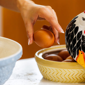 Mason Cash Home to Roost Mother Hen Storage