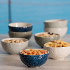 Mason Cash Nautical Set of 8 Food Prep Bowls