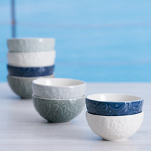 Load image into Gallery viewer, Mason Cash Nautical Set of 8 Food Prep Bowls
