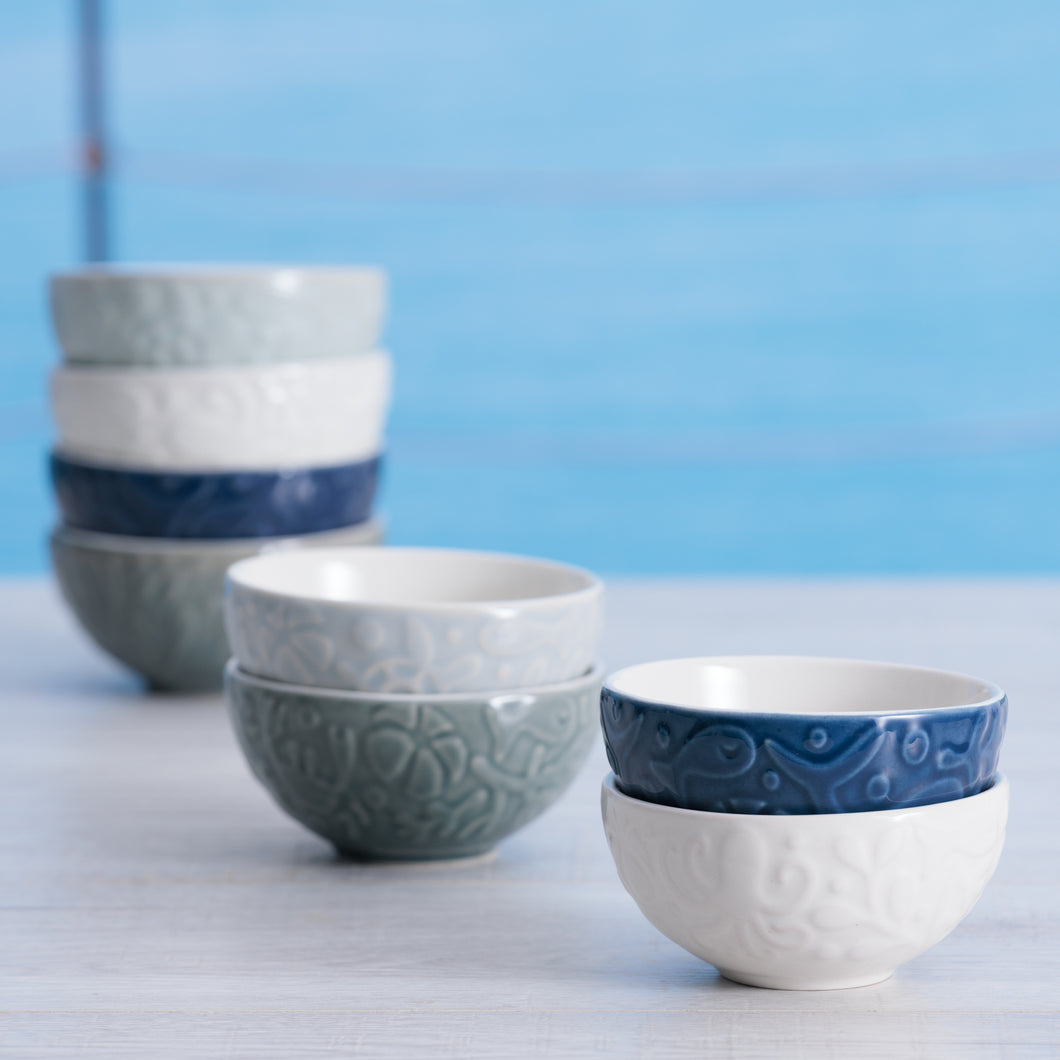 Mason Cash Nautical Set of 8 Food Prep Bowls