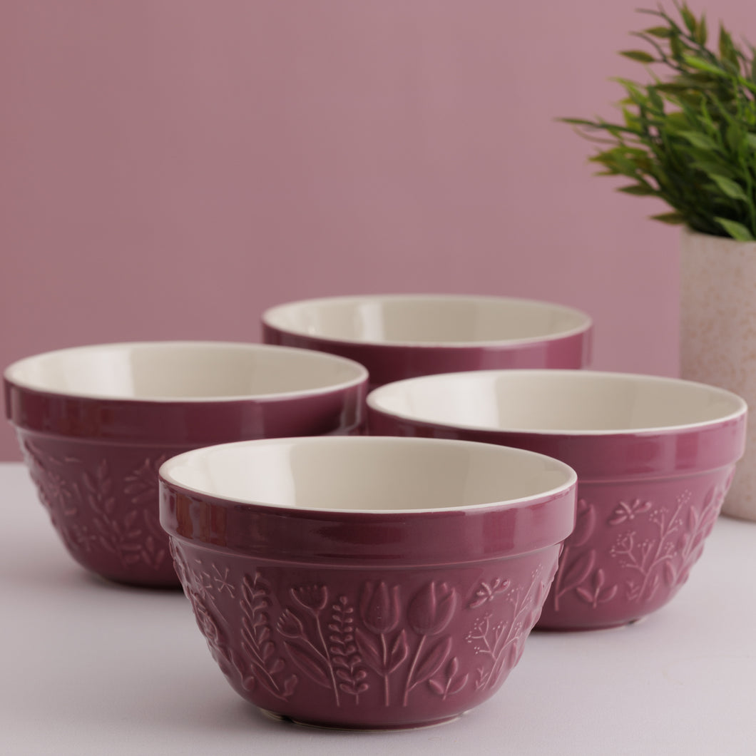 Mason Cash In the Meadow Set of 4 All Purpose Bowls