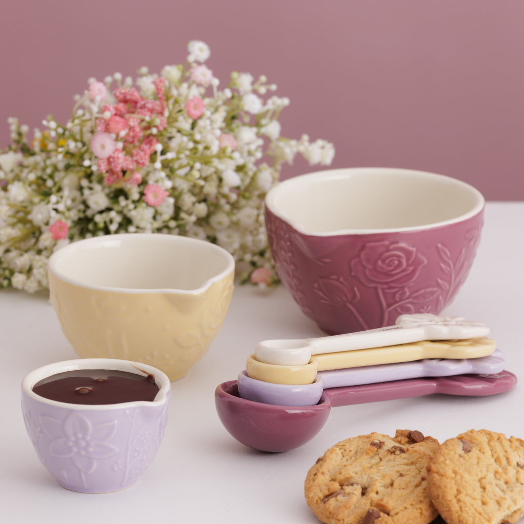 Mason Cash In the Meadow Set of 7 Measuring Kit