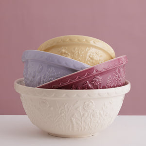 Mason Cash In the Meadow Set of 4 Mixing Bowls