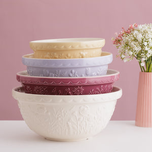 Mason Cash In the Meadow Set of 4 Mixing Bowls