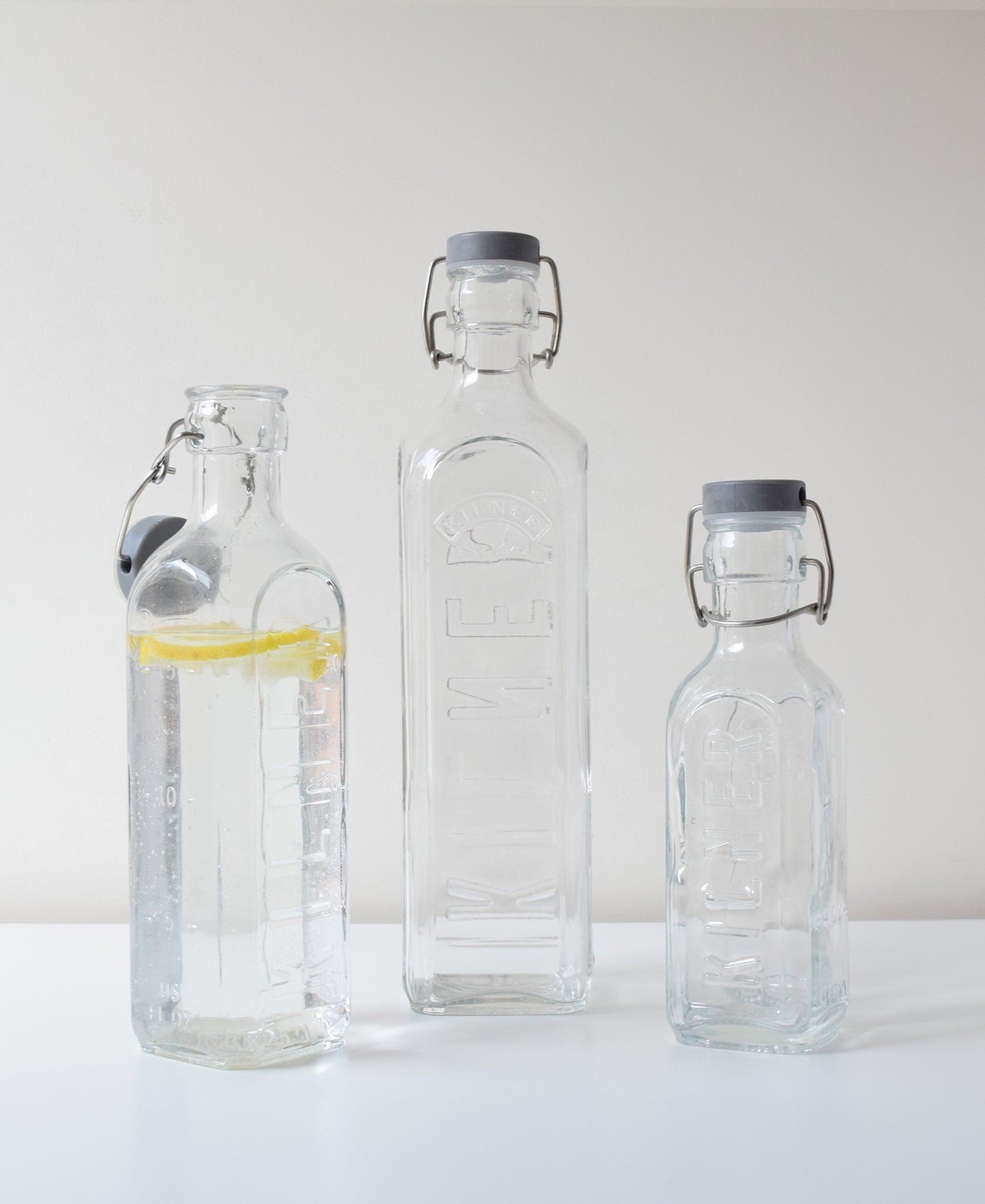 Kilner Bouteille avec bouchon à clip Transparent/transparent 0,3 l