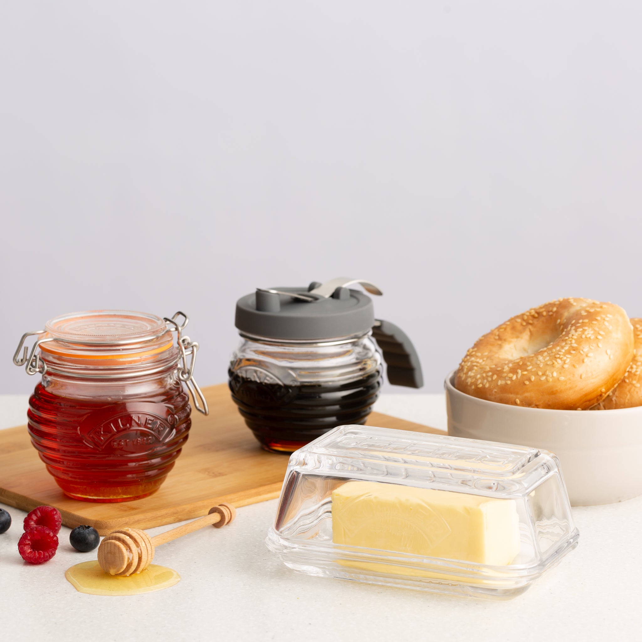 Kilner® Breakfast Jar Set of 2