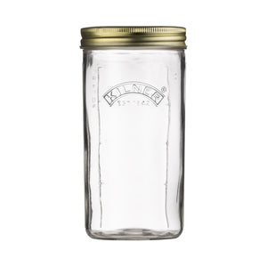 Kilner® 34 Oz Wide Mouth Canning Jar