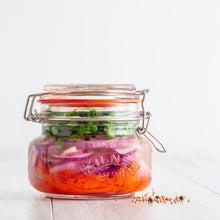 Load image into Gallery viewer, Kilner® 17 Oz Square Clip Top Jar
