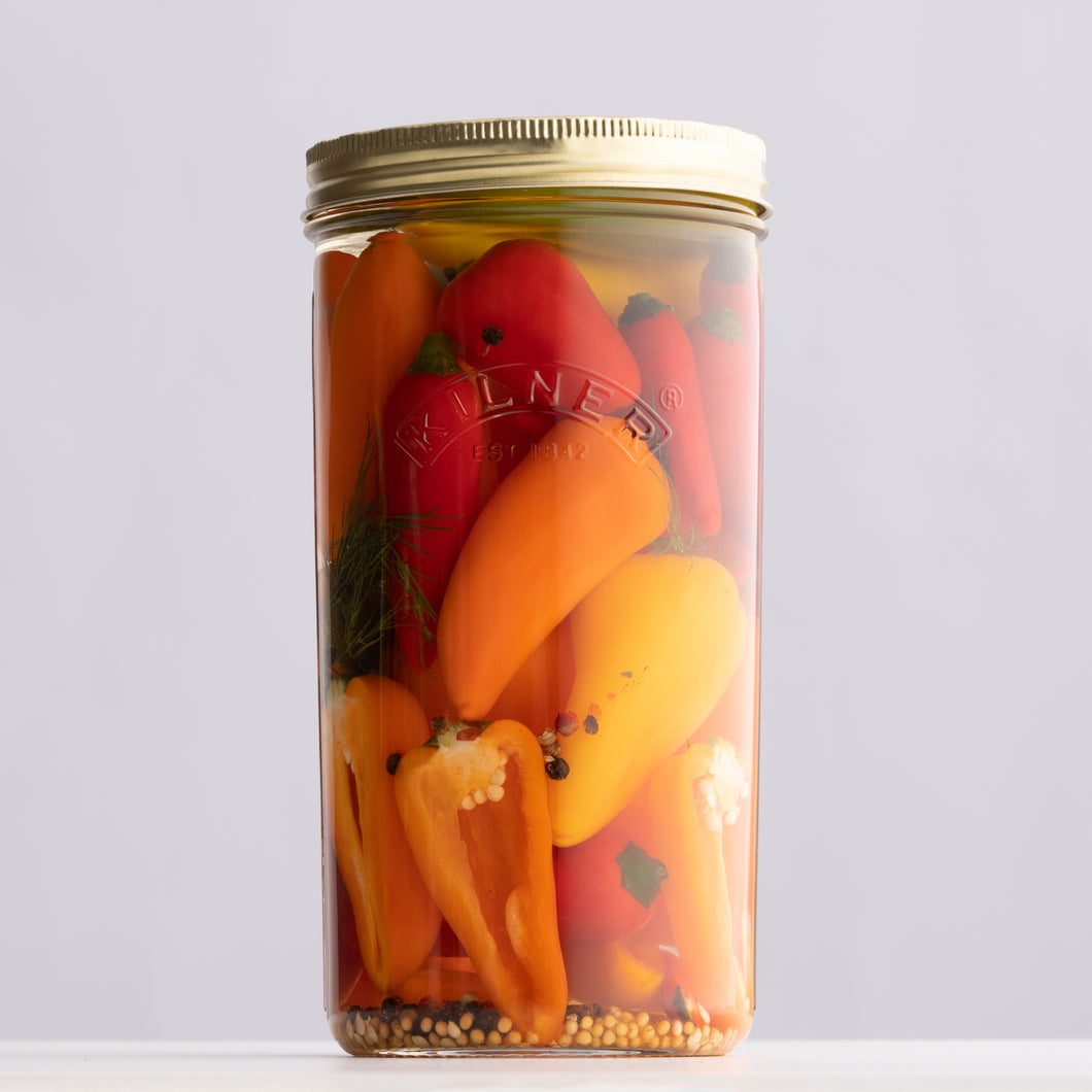 Kilner® 34 Oz Wide Mouth Canning Jar