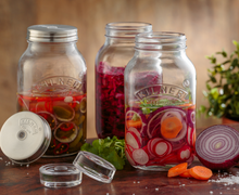 Load image into Gallery viewer, Kilner® Small Fermentation Set Of 2 - Kilner US
